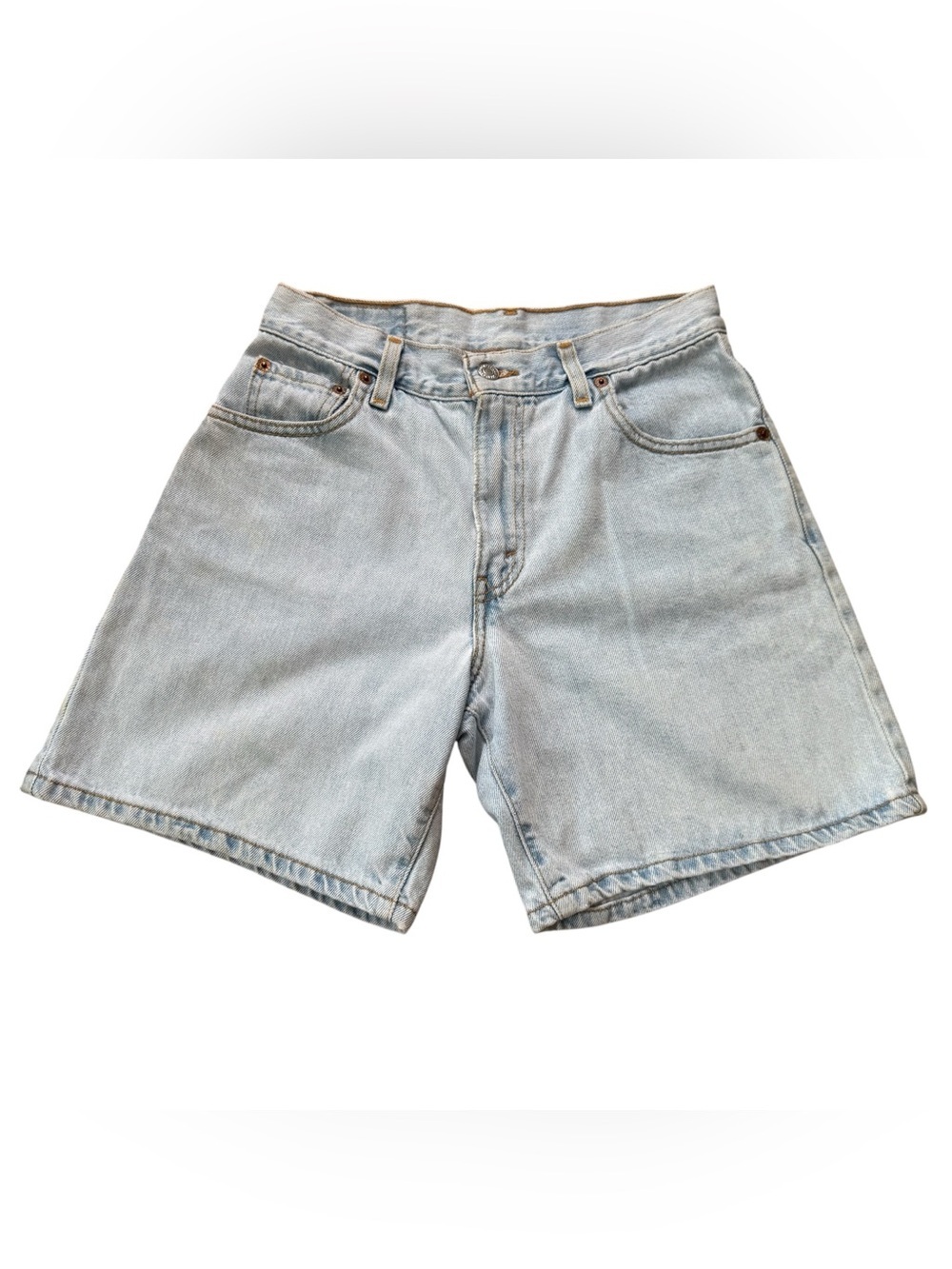 Vintage 90/Y2K Levi’s High Waist Denim Shorts (size 6 MIS)